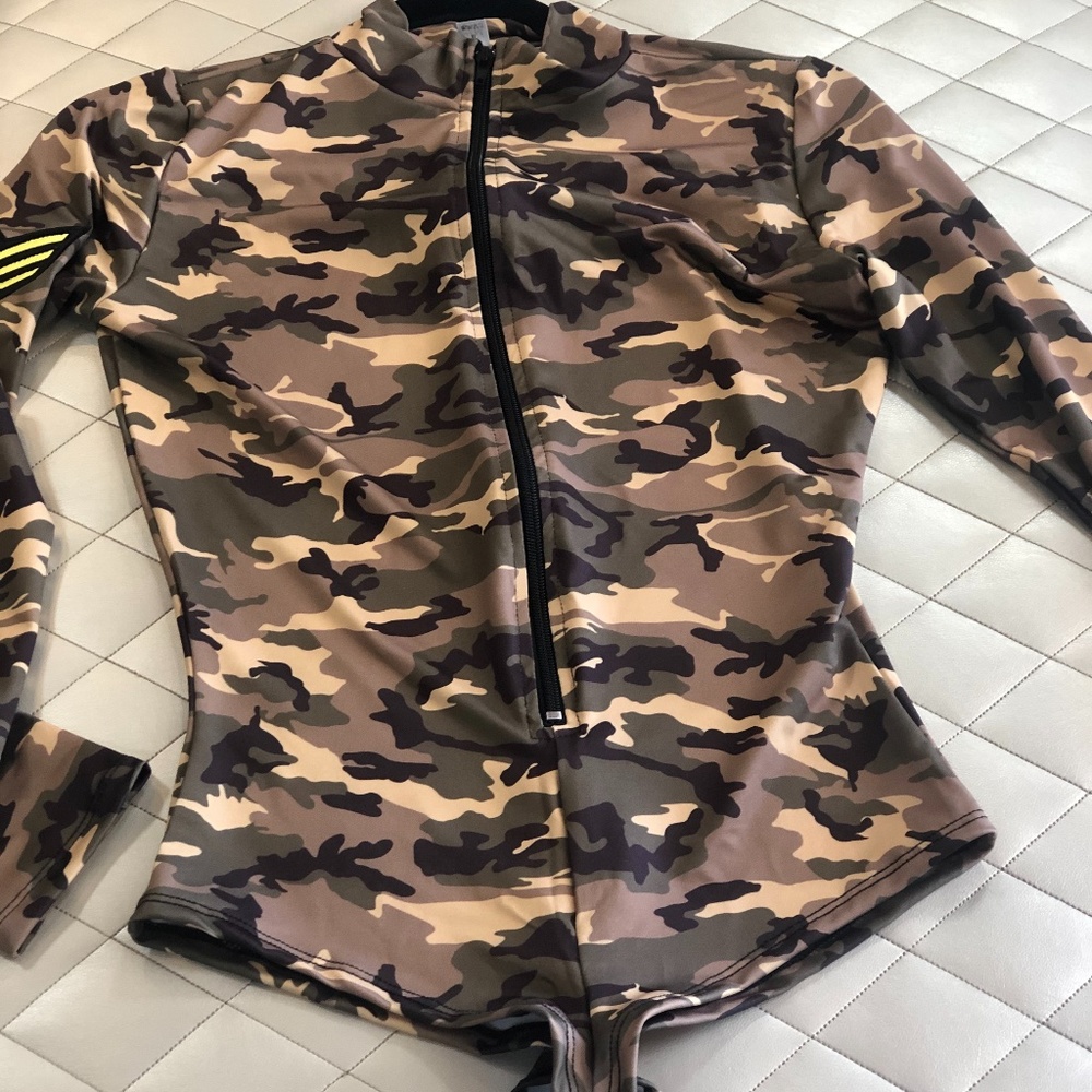 Camo Body Suit